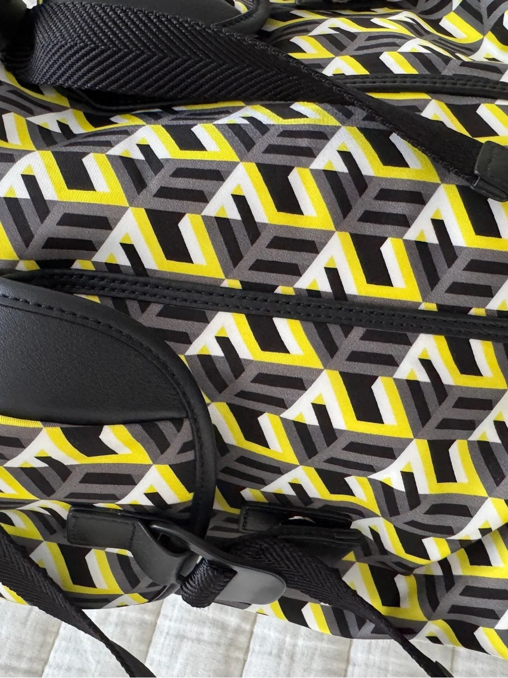 MCM Cubic Backpack